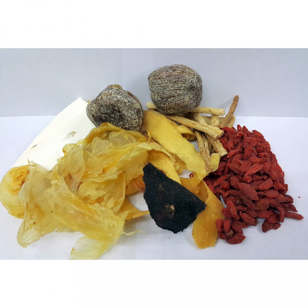 Fish Maw Herbal Soup花胶鸡脚补胶汤 100G Fish Maw Herbal Soup花胶鸡脚补胶汤 100G