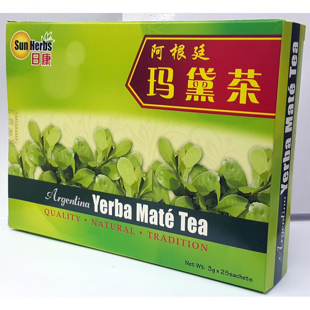 ARGENTINA YERBA MATE TEA(3GX25'S) ARGENTINA YERBA MATE TEA(3GX25'S)
