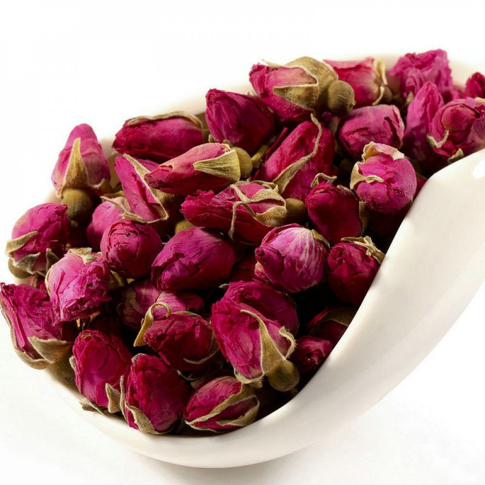 Rose Bud Flower Tea 玫瑰花【花茶】100gram - Ready Stock - Wholesale Price Rose Bud Flower Tea 玫瑰花【花茶】100gram - Ready Stock - Wholesale Price