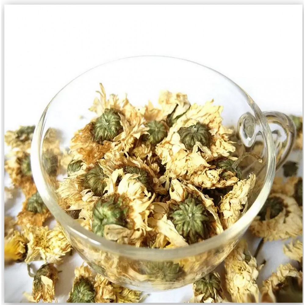 Florists Chrysanthemum Flower Tea 50gm Florists Chrysanthemum Flower Tea 50gm