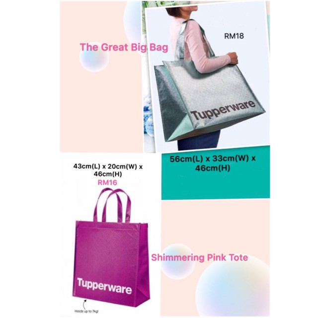 Tupperware Original Bag Tupperware Original Bag