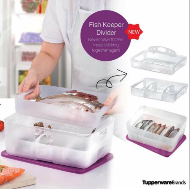 Tupperware Freezermate With Divider (5.6L) Tupperware Freezermate With Divider (5.6L)