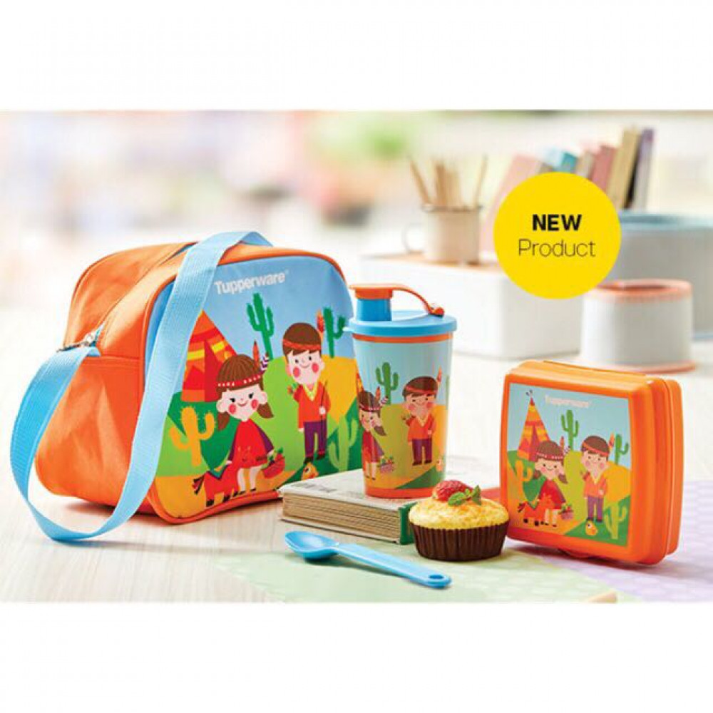 Tupperware Junior Bento Set Tupperware Junior Bento Set