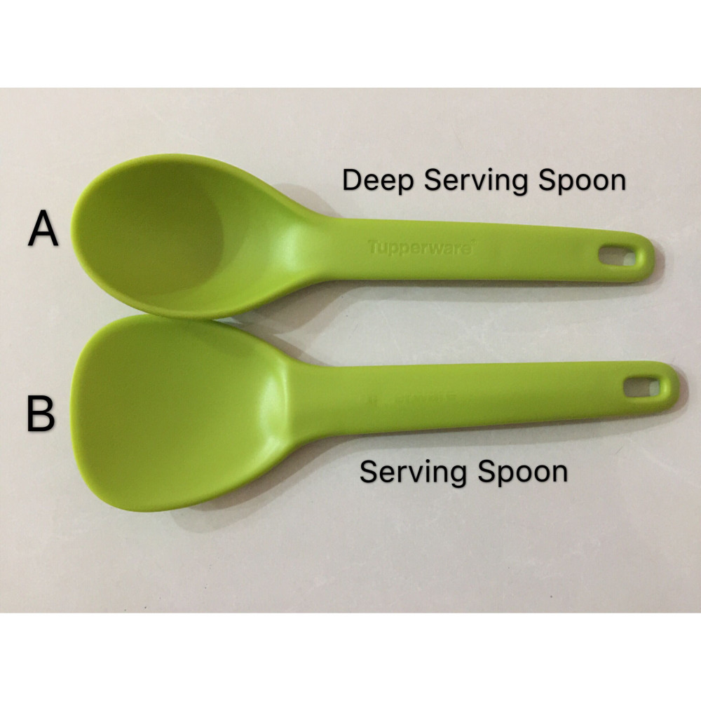 Tupperware Deep Serving Spoon / Serving Spoon Tupperware Deep Serving Spoon / Serving Spoon