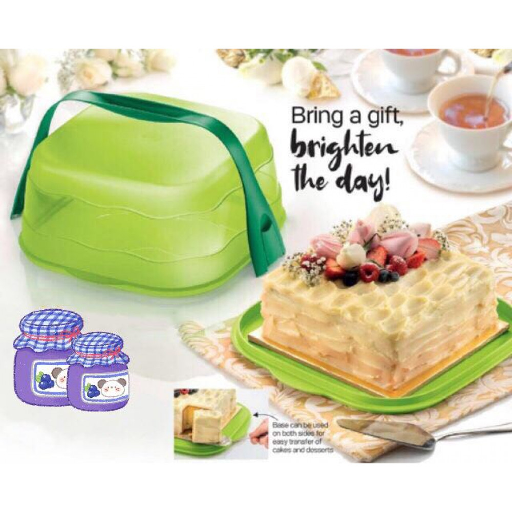 Tupperware Fresh & Fancy Carrier 6.0L Cake Taker Tupperware Fresh & Fancy Carrier 6.0L Cake Taker