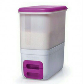 image of Tupperware Rice Smart Dispenser 10kg with Gift Box