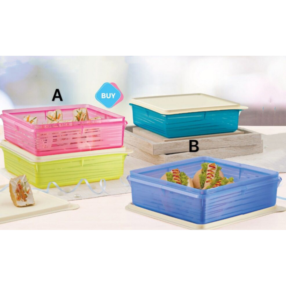 Tupperware B2B Snack Stor (2) 2.9L Tupperware B2B Snack Stor (2) 2.9L
