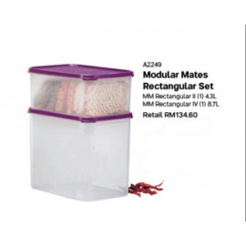 image of Tupperware Modular Mate Rectangular 4.3L & 8.7L