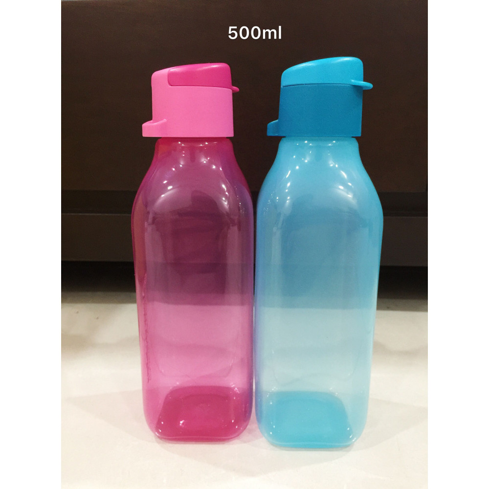 Tupperware Square Flip Top Eco Bottle 500ml Tupperware Square Flip Top Eco Bottle 500ml