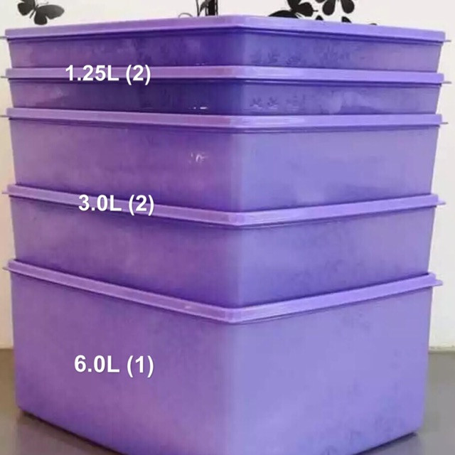 Tupperware Stor & Serve Fridge Set Tupperware Stor & Serve Fridge Set