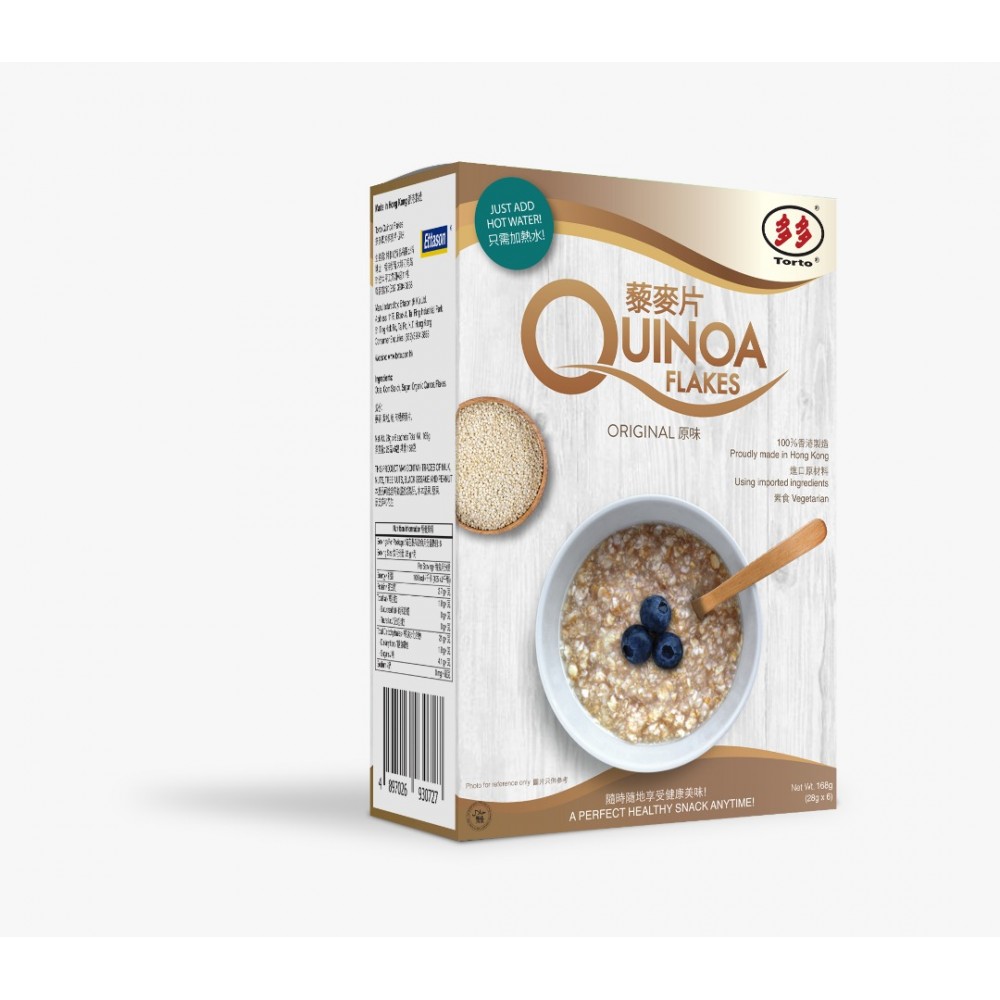 Torto Original Quinoa Flakes Torto Original Quinoa Flakes