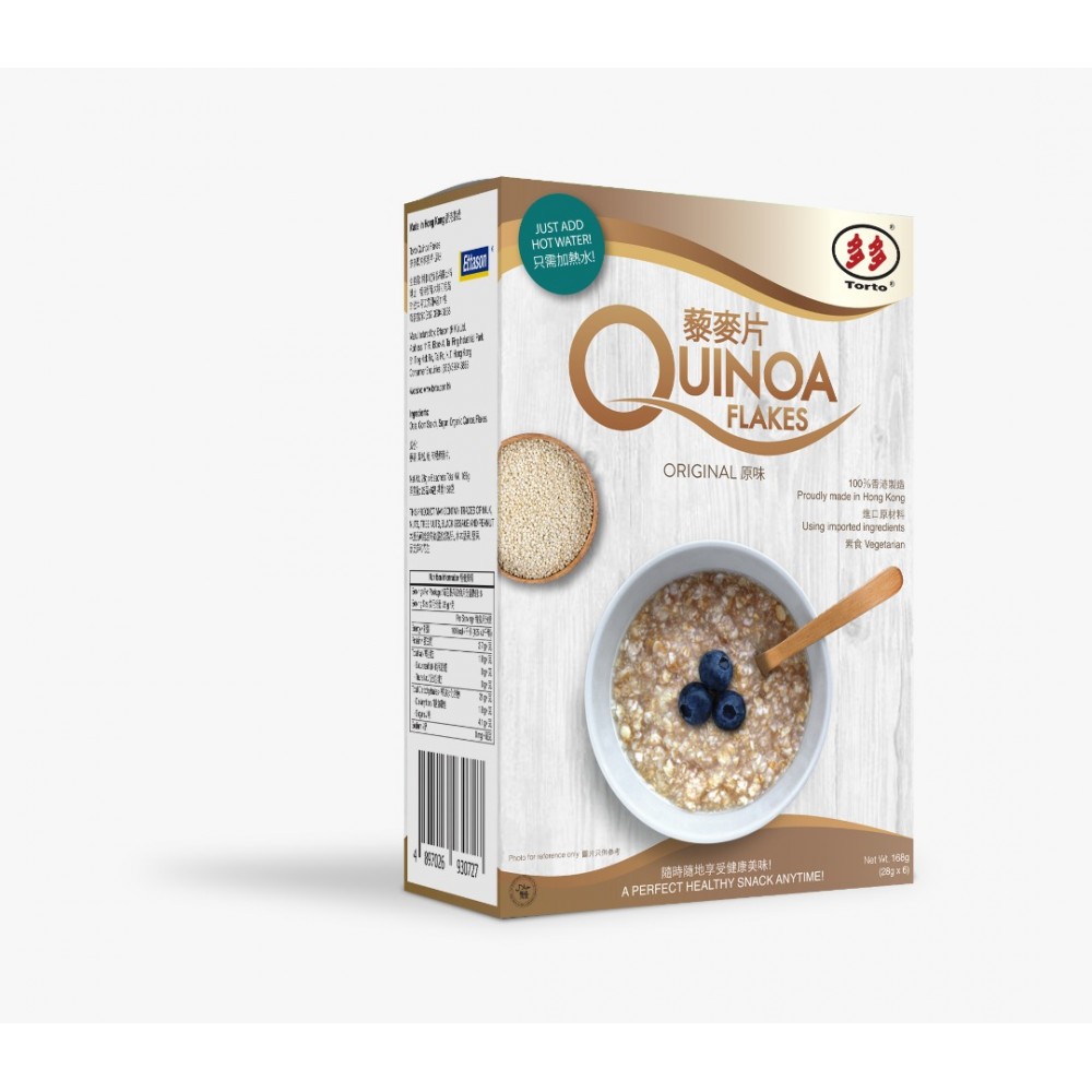   Torto Original Quinoa Flakes