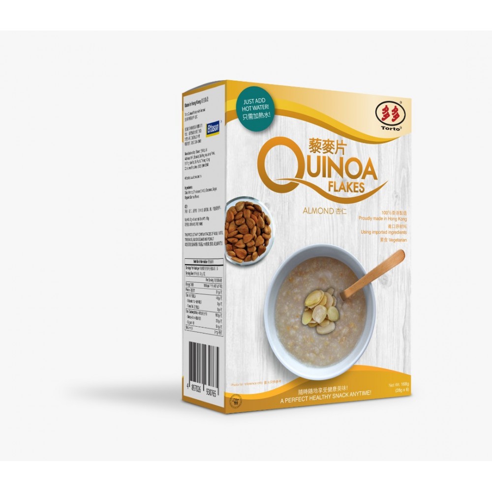 Torto Almond Quinoa Flakes