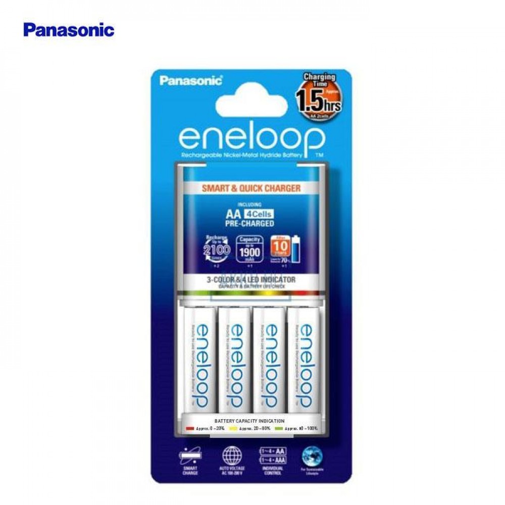 Panasonic Eneloop Smart & Quick Charger Panasonic Eneloop Smart & Quick Charger