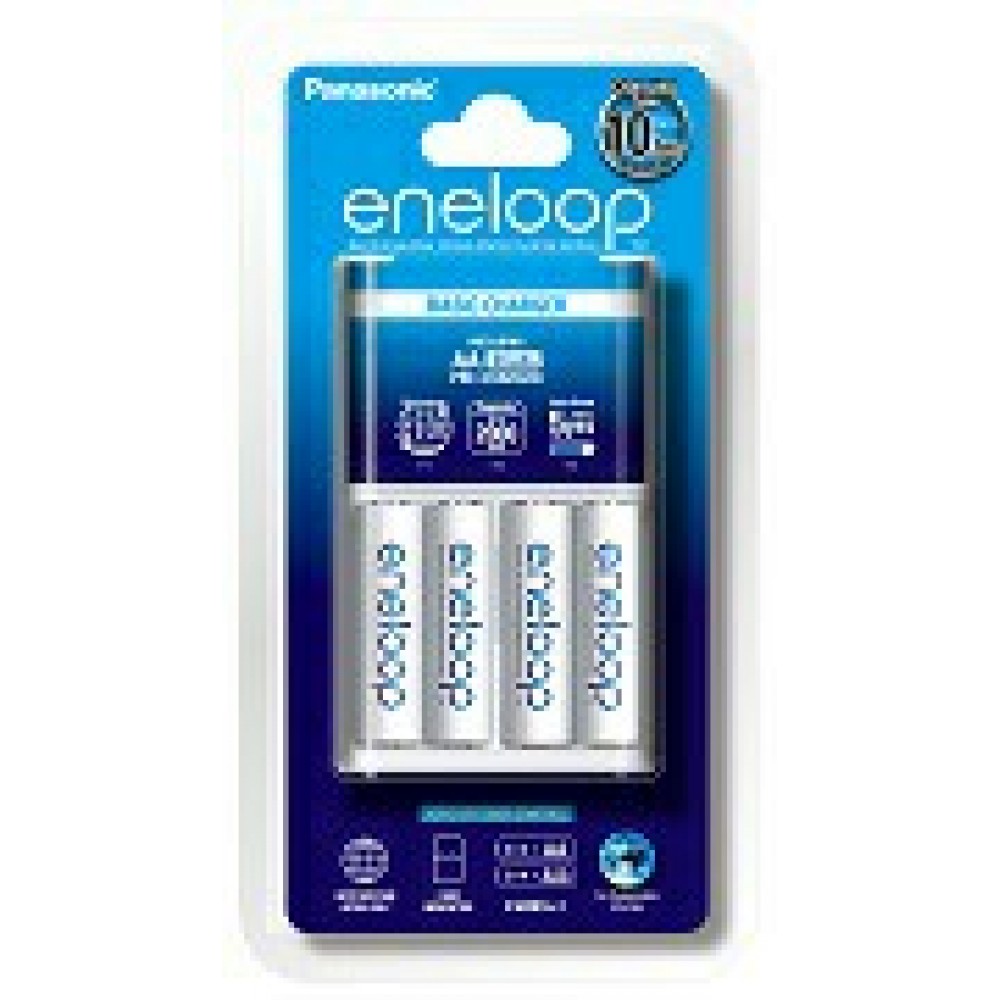 Panasonic Eneloop Basic Battery Charger Panasonic Eneloop Basic Battery Charger