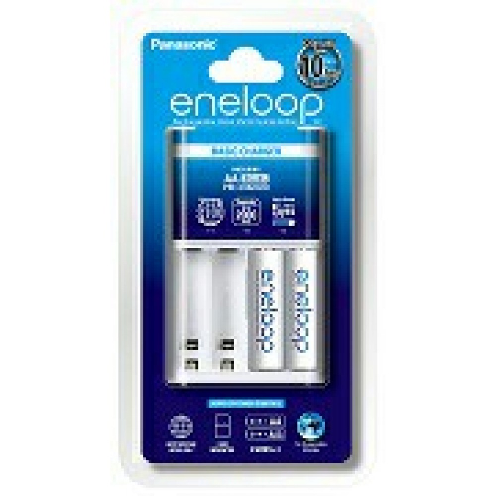 Panasonic Eneloop Basic Battery Charger Panasonic Eneloop Basic Battery Charger