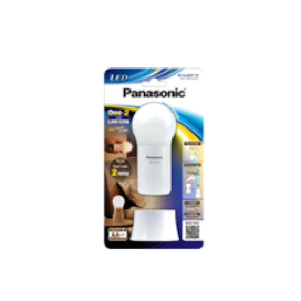 Panasonic One-Touch LED Lantern (White)