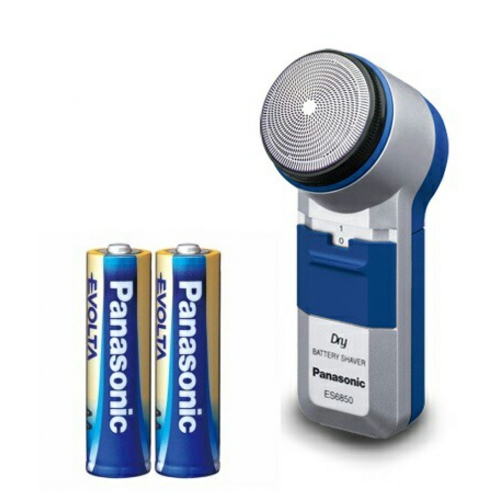 Panasonic Battery Shaver c/w 2AA Evolta Battery Panasonic Battery Shaver c/w 2AA Evolta Battery