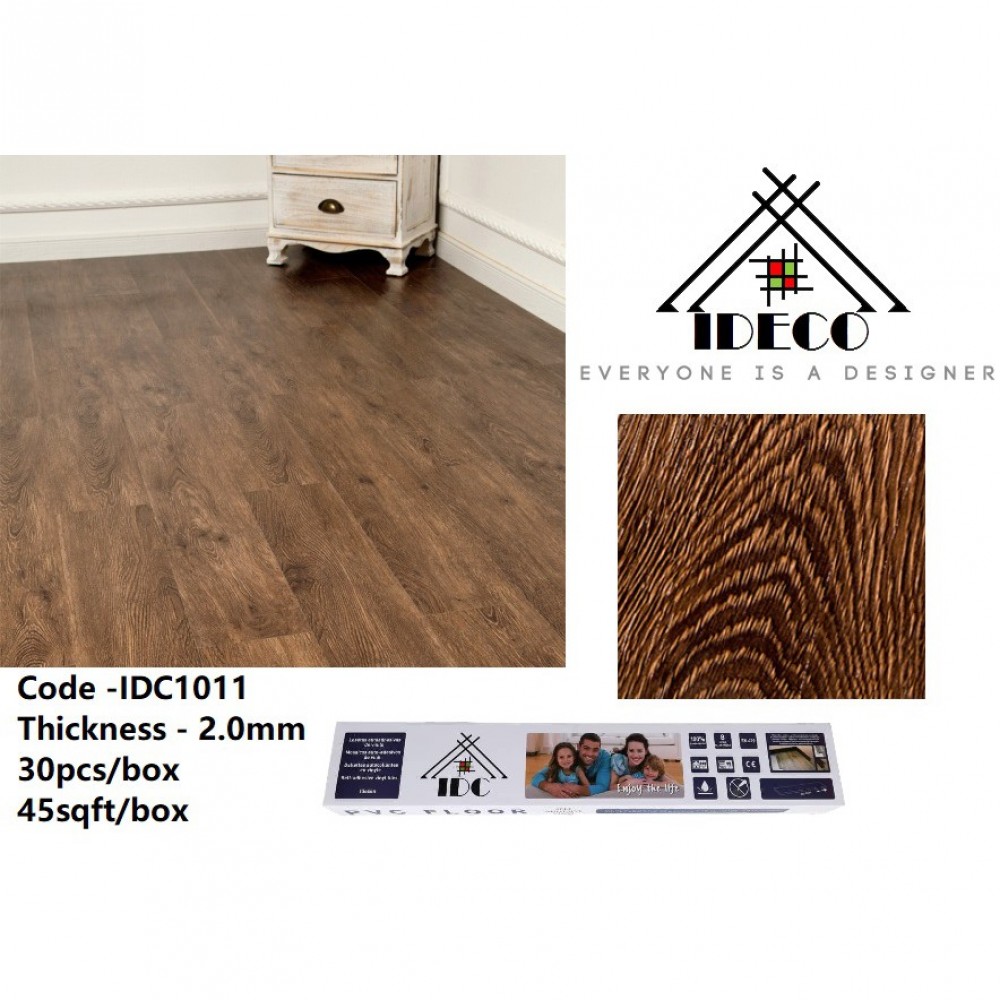 45sqft 30keping Ideco Self Adhesive Vinyl Flooring No Glue Needed 45sqft 30keping Ideco Self Adhesive Vinyl Flooring No Glue Needed 2 0 Mm