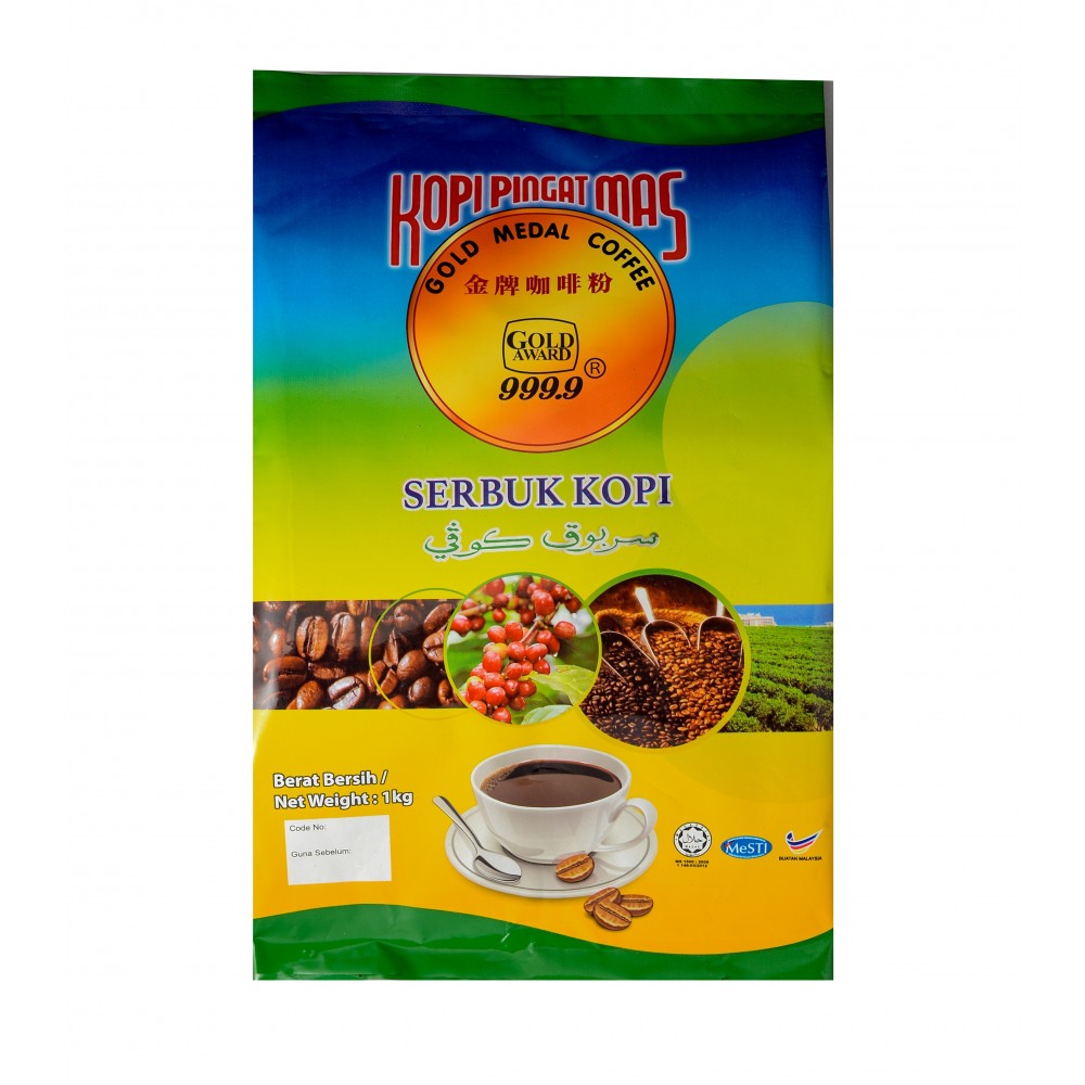 Gold Medal Coffee 1 kg / Gold Medal Kopi 'O'/Gold Medal Black Coffee Gold Medal Coffee 1 kg / Gold Medal Kopi 'O'/Gold Medal Black Coffee