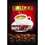 Gold Medal 99 Premium White Coffee / Kopi Putih Pracampur Segera (3 in 1 Premix Instant Coffee) 15 sachets x 40g