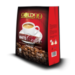 Gold Medal 99 Premium White Coffee / Kopi Putih Pracampur Segera (3 in 1 Premix Instant Coffee) 15 sachets x 40g