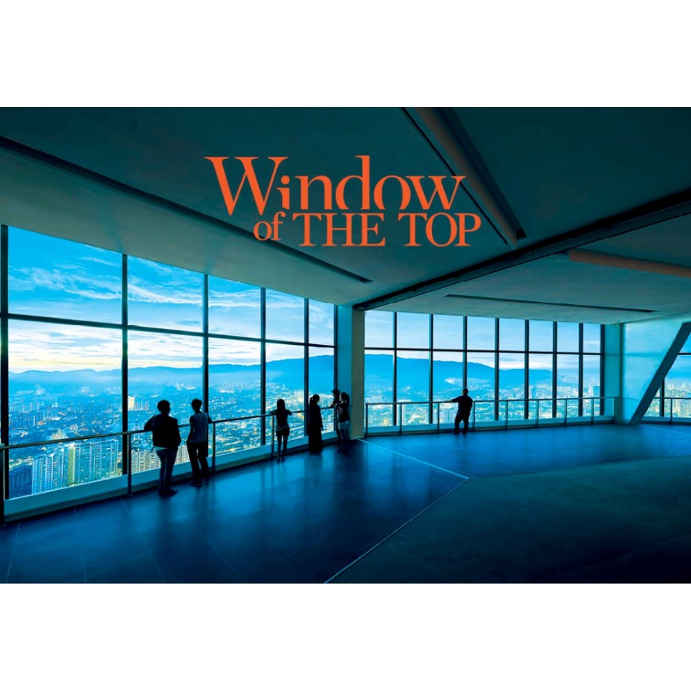 The Top Komtar Penang - Window of The Top The Top Komtar Penang - Window of The Top