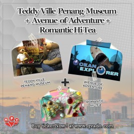 image of Teddy Ville Penang Museum + Window of The Top + Romantic Hi Tea