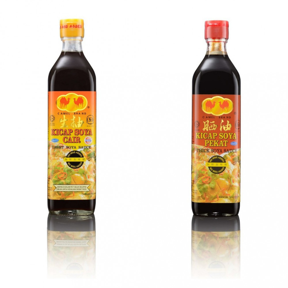 2 x Dark Soya Sauce King x 2 Light Soy Sauce (2 Units x 900gm x 2 Units 1000gm)