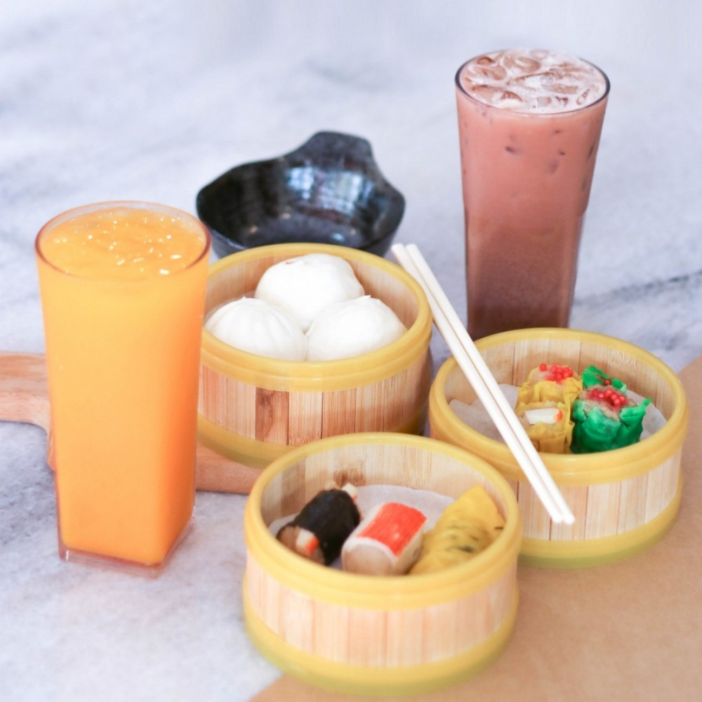 Halal Dimsum set and two (2) drinks for two (2) person Halal Dimsum set and two (2) drinks for two (2) person