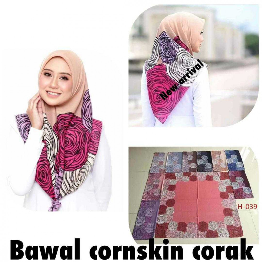 BAWAL CORNSKIN PRINTED BAWAL CORNSKIN PRINTED