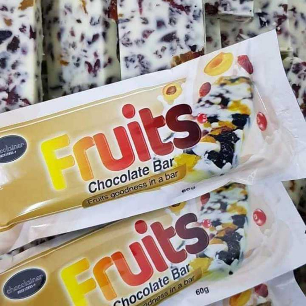 chocotainer fruit choc