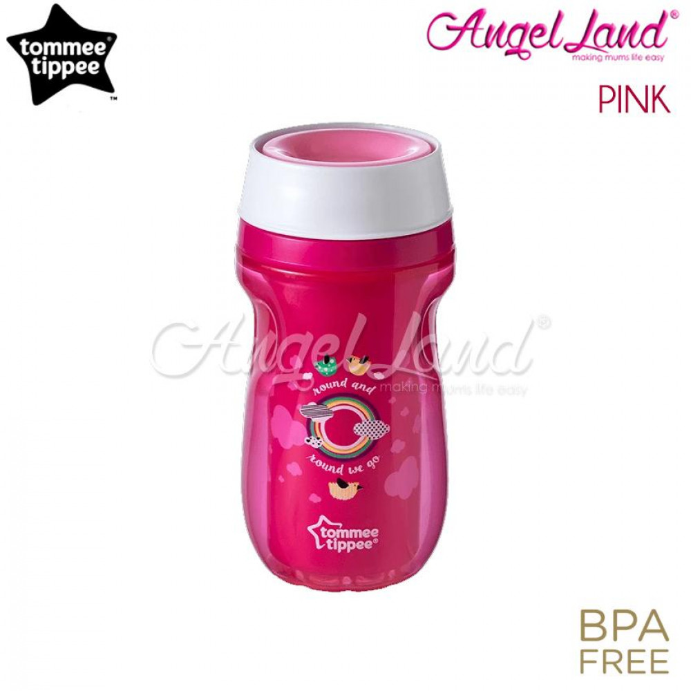 Tommee Tipple Insulated 360 Cup 260ml (9m+) Pink Tommee Tipple Insulated 360 Cup 260ml (9m+) Pink