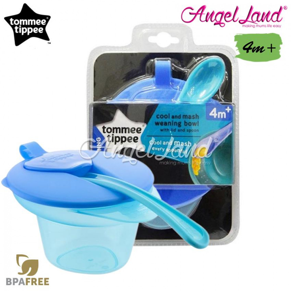 Tommee Tippee Explora Cool And Mash 4m+ - 446702/38 - Blue Tommee Tippee Explora Cool And Mash 4m+ - 446702/38 - Blue