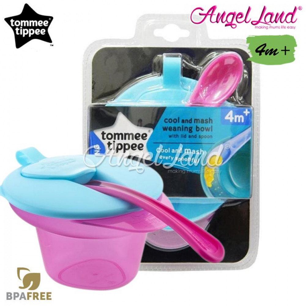 Tommee Tippee Explora Cool And Mash 4m+ - 446702/38 - Pink Tommee Tippee Explora Cool And Mash 4m+ - 446702/38 - Pink