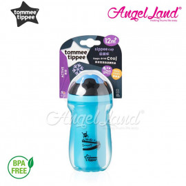 image of Tommee Tippee Active Insulated Sippee Cup 12m+ 260ml - blue - 447132/38