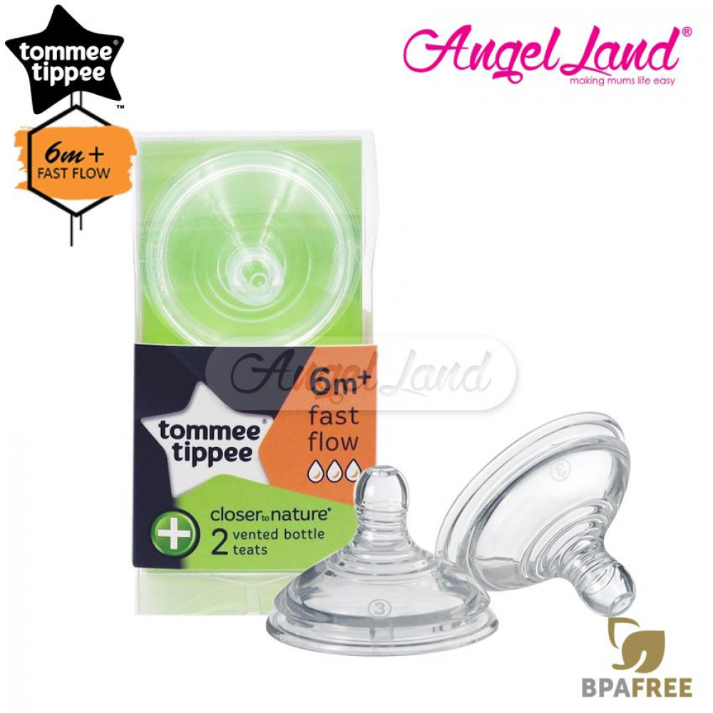 tommee tippee teats size 3