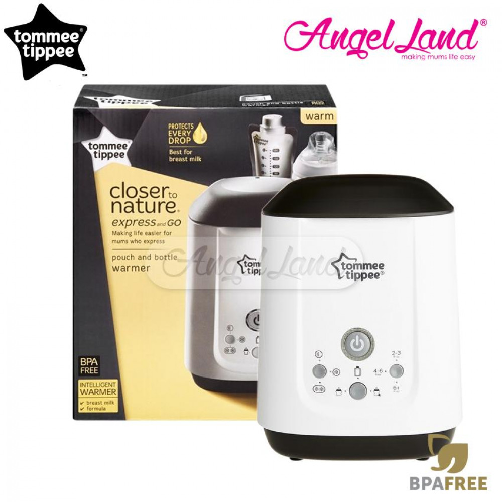 Tommee Tippee Closer To Nature Pouch & Bottle Warmer - 422147/38 Tommee Tippee Closer To Nature Pouch & Bottle Warmer - 422147/38