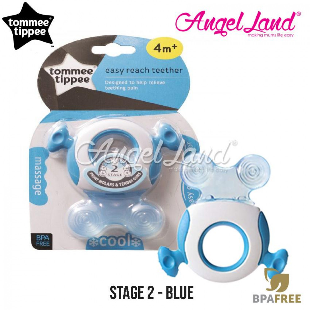 Tommee Tippee CTN Triple Action Stage 2 Teether - 426452/38 Tommee Tippee CTN Triple Action Stage 2 Teether - 426452/38