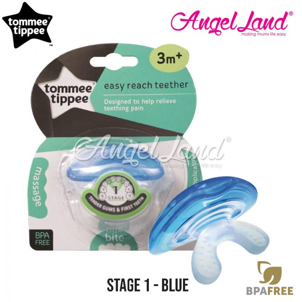 Tommee Tippee CTN Triple Action Stage 1 Teether 436450/38 Tommee Tippee CTN Triple Action Stage 1 Teether 436450/38