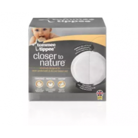image of Tommee Tippee Closer To Nature Disposable Breast Pad 100pcs 431215/38x1
