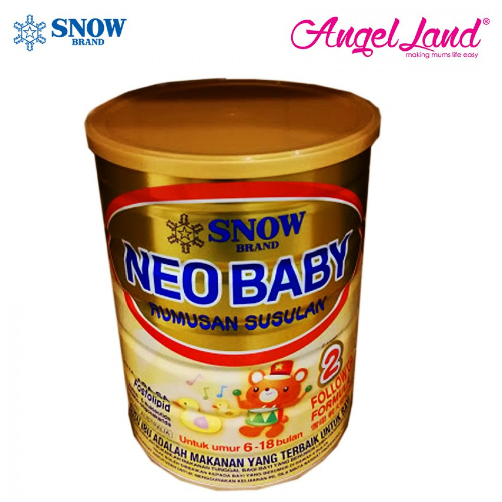 Snow Neo Baby Follow Up Formula Step 2 (900g) Snow Neo Baby Follow Up Formula Step 2 (900g)