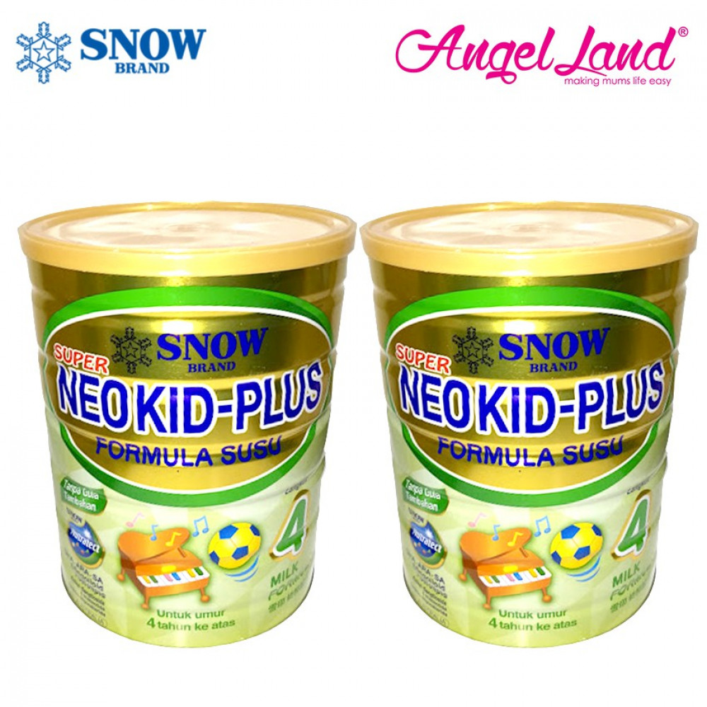 Snow Neo Kid-Plus Milk Formula Step 4 For 4 Years & Above (900g x 2) Snow Neo Kid-Plus Milk Formula Step 4 For 4 Years & Above (900g x 2)