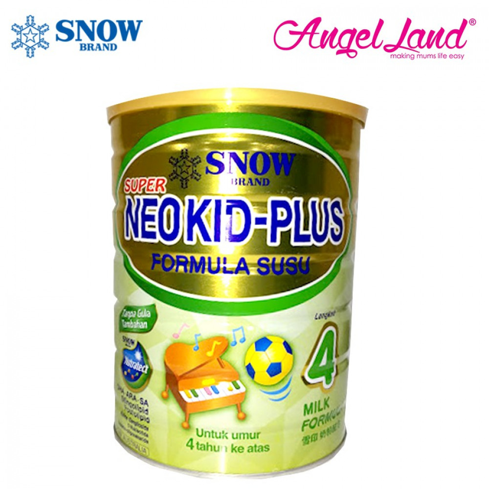 Snow Neo Kid-Plus Milk Formula Step 4 (900g) Snow Neo Kid-Plus Milk Formula Step 4 (900g)