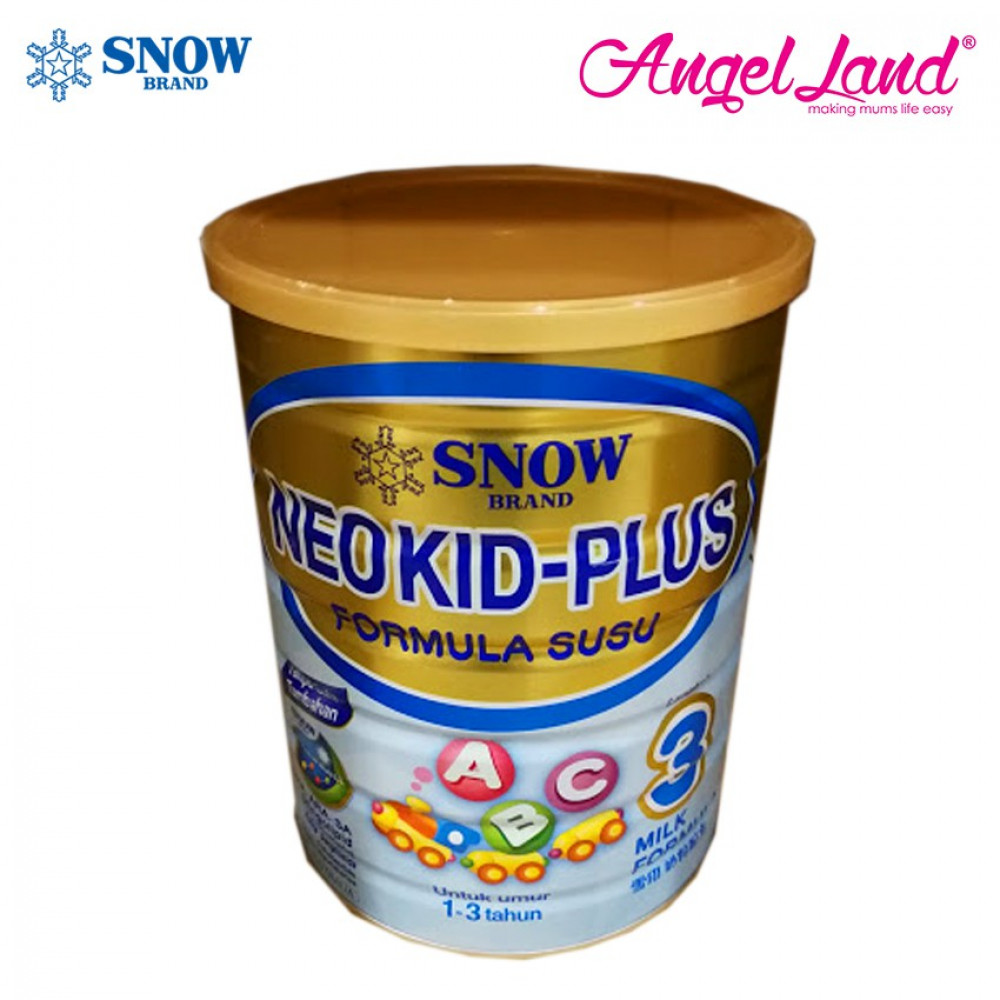 Snow Neo Kid-Plus Milk Formula Step 3 For 1-3 Years (900g) Snow Neo Kid-Plus Milk Formula Step 3 For 1-3 Years (900g)
