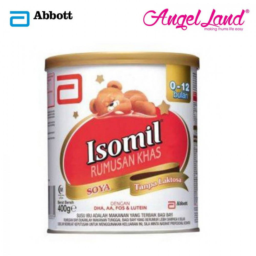 Abbott Isomil Formula Rumusan Khas Soya Tanpa Laktosa 850g Abbott Isomil Formula Rumusan Khas Soya Tanpa Laktosa 850g