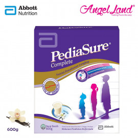 image of Abbott Pediasure Complete S3S Vanilla (1-10 Yrs) BIB 600g 1 pack