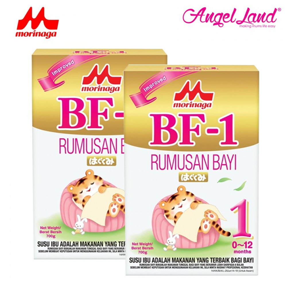 Morinaga BF-1 infant formula milk powder (0-12month) 700g x2 Morinaga BF-1 infant formula milk powder (0-12month) 700g x2