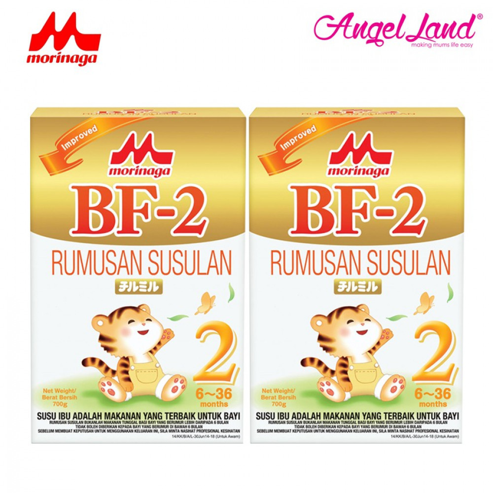 Morinaga BF-2 follow up formula (6-36month) 700g (2pack) Morinaga BF-2 follow up formula (6-36month) 700g (2pack)
