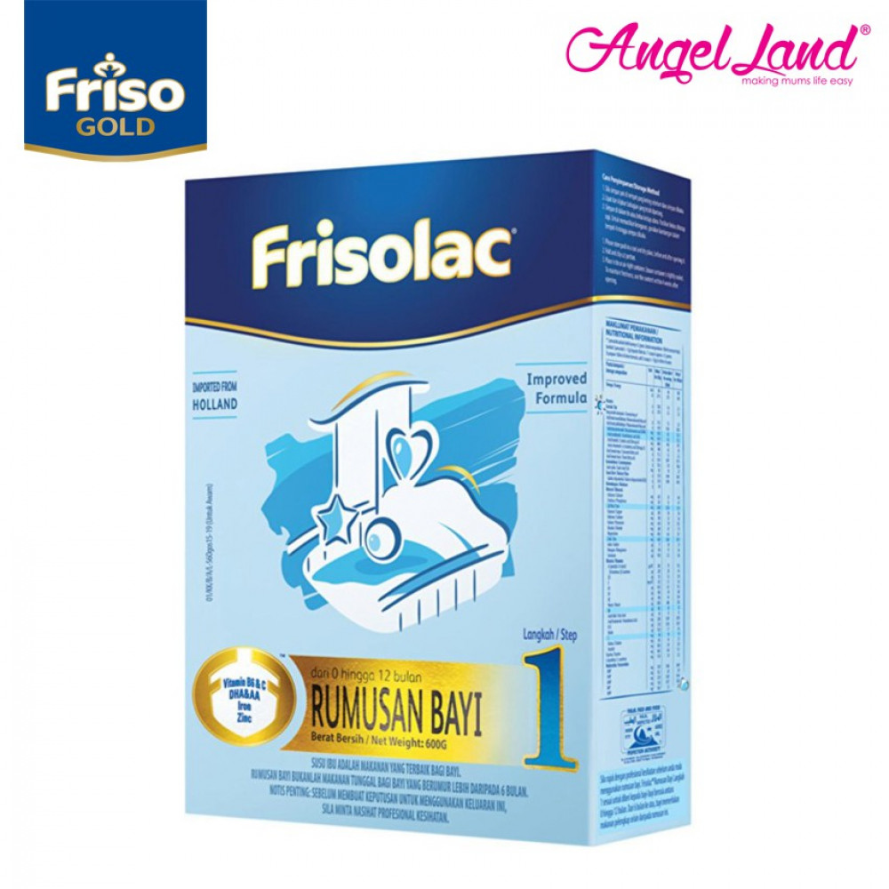 Frisolac Step 1 (600g) Frisolac Step 1 (600g)